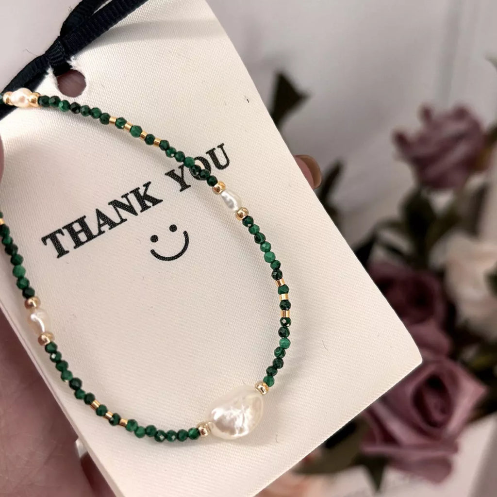 Pearl & Beaded Necklace