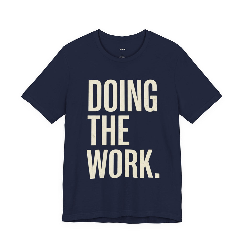 Doing The Work Tee — SEEN. Identity Collection