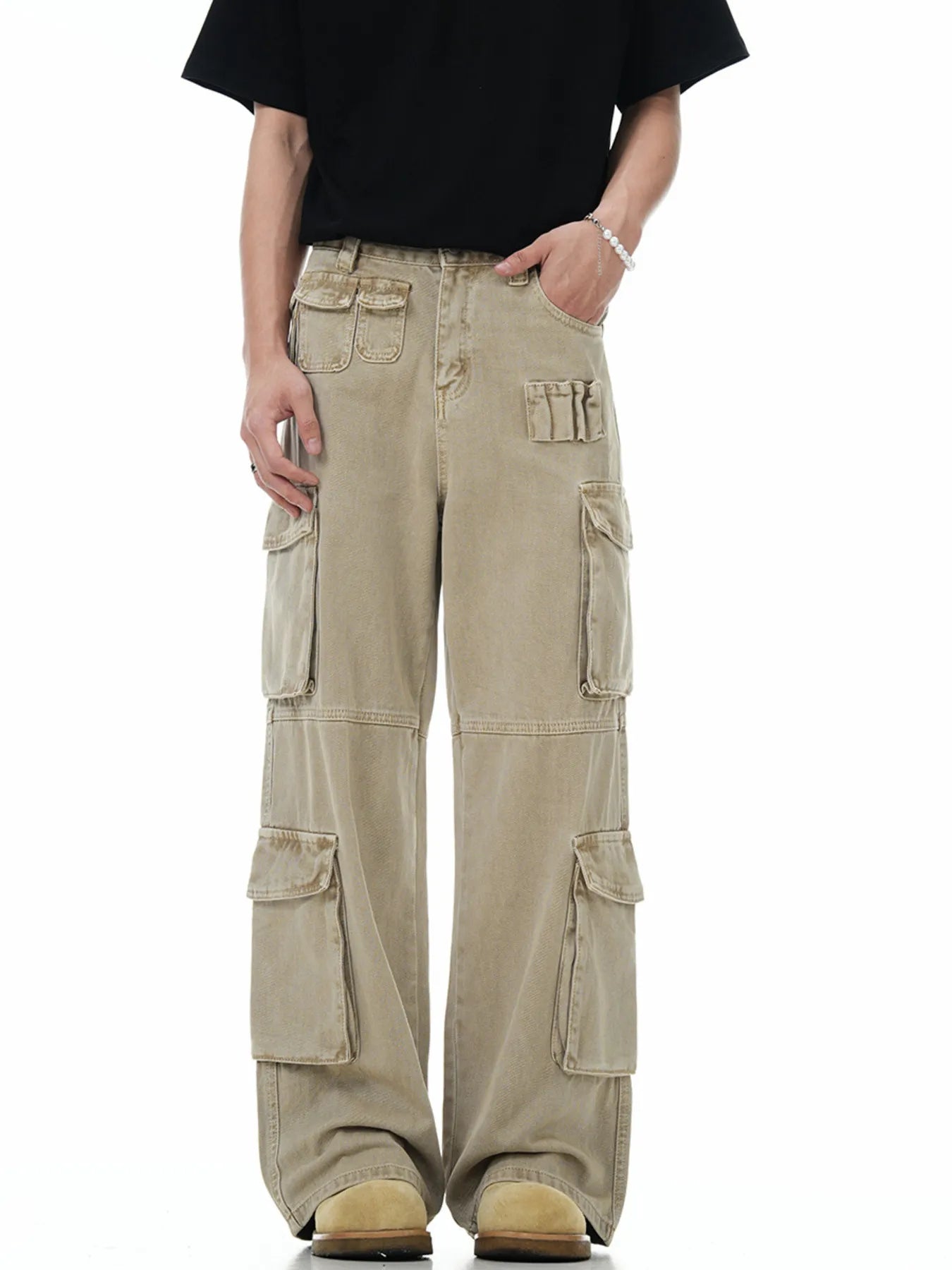 Men's Multi-Pocket Cargo Pants
