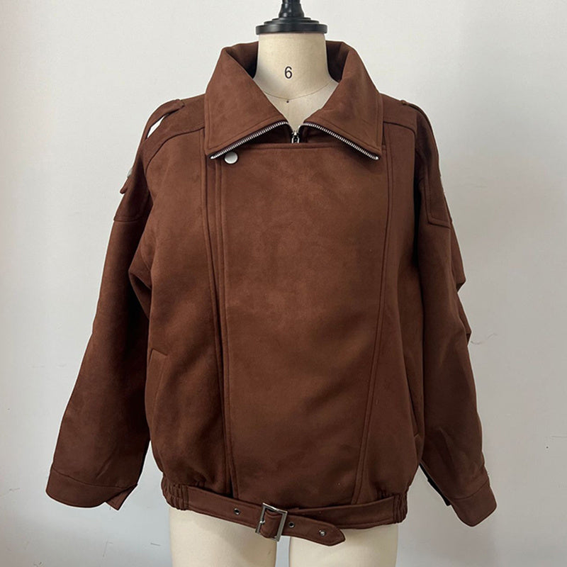 Women's Casual Zip Up Jacket