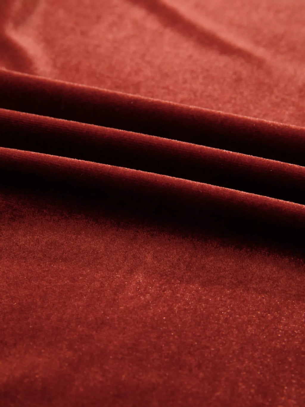Tie Neck Puff Sleeve Velvet Dress