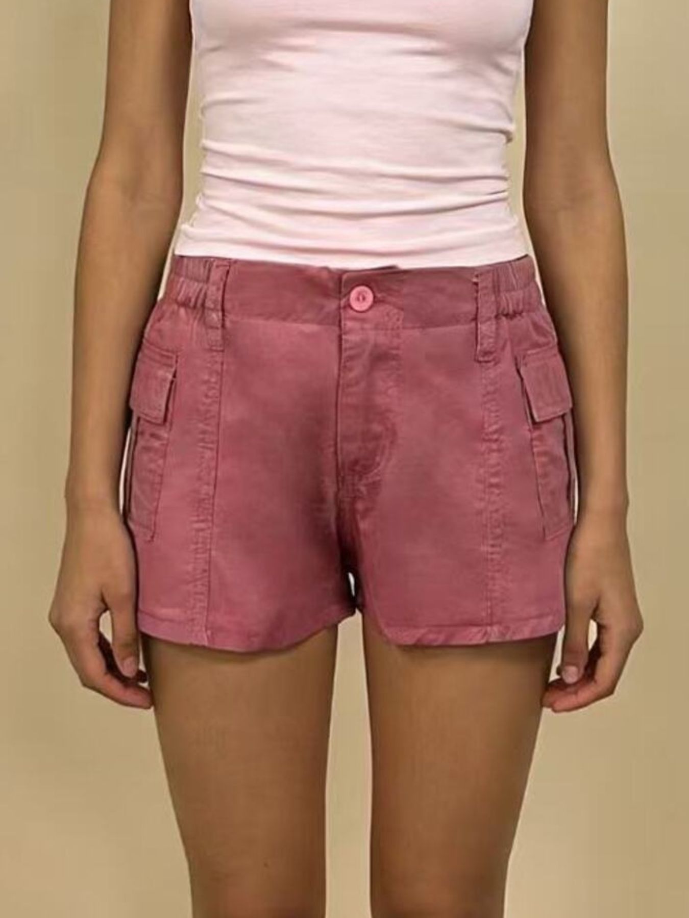 Casual Pocketed Shorts