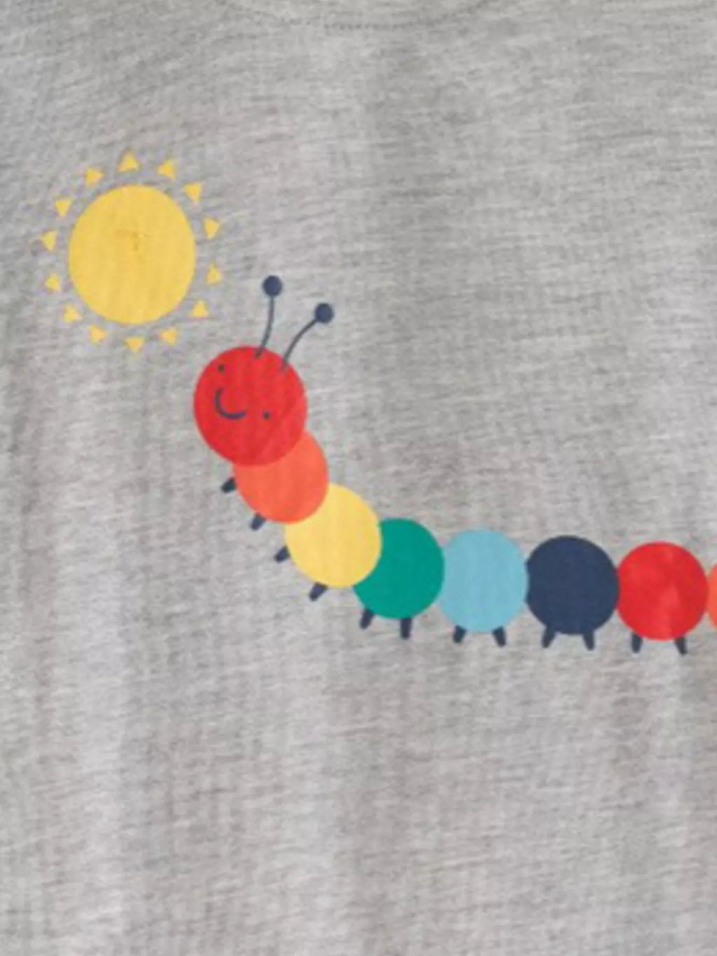 Children's Caterpillar Graphic Short Sleeve T-Shirt
