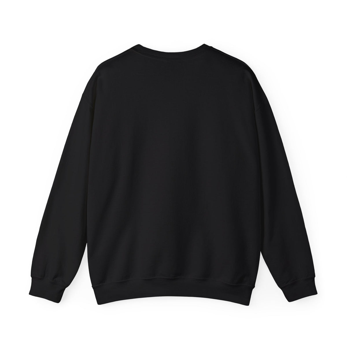 Because of the Blood Unisex Sweatshirt — Revelation 1:5 Inspirational Redemption Crewneck