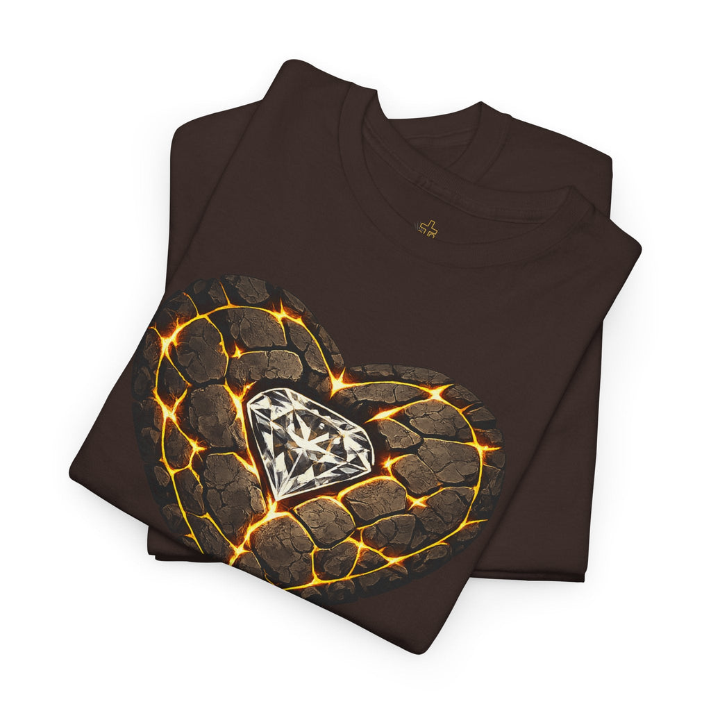 Forged In Fire – Diamond Heart Resilience Graphic Tee