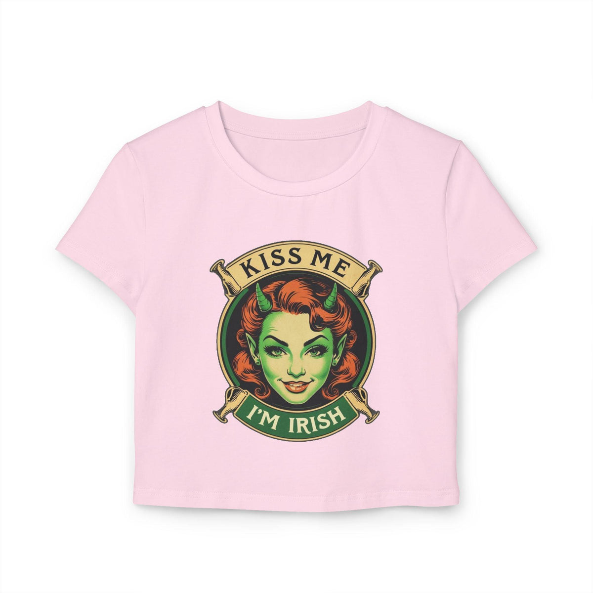St Patricks Day Baby Tee Kiss Me Im Irish