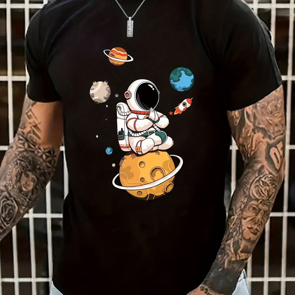 Men’s Astronaut Graphic T-Shirt