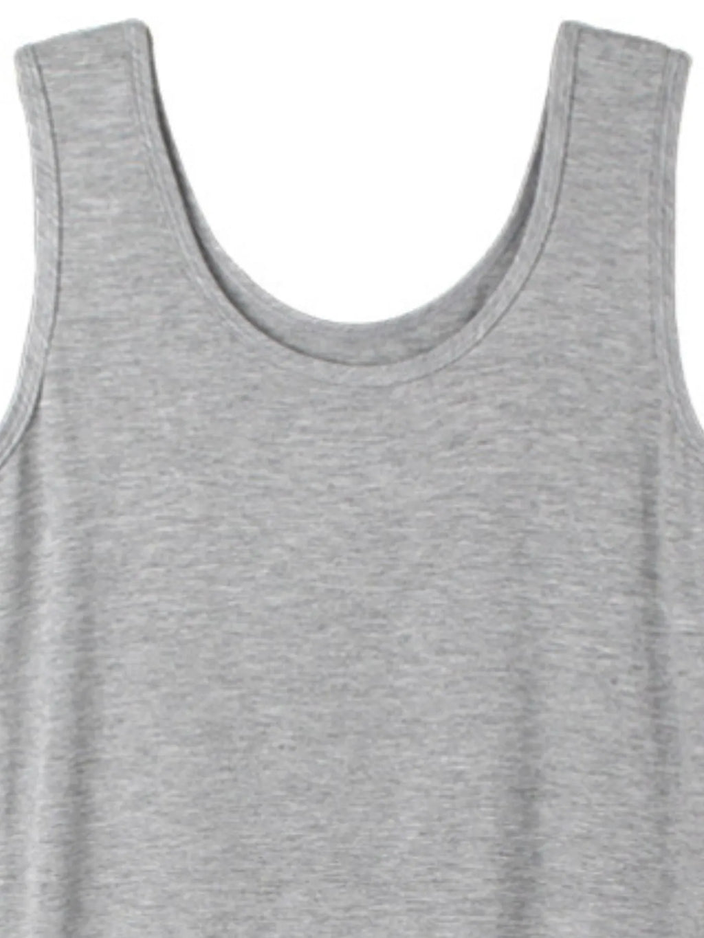 Scoop Neck Mini Dress