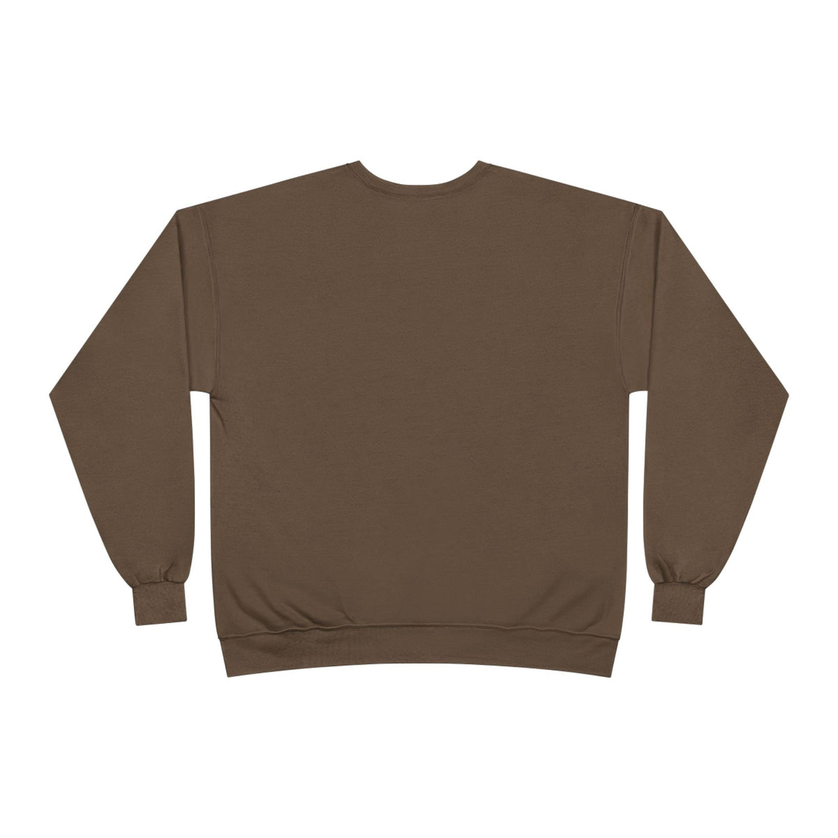 Jesus Crown Crewneck Sweatshirt — Gold Script Inspirational Pullover