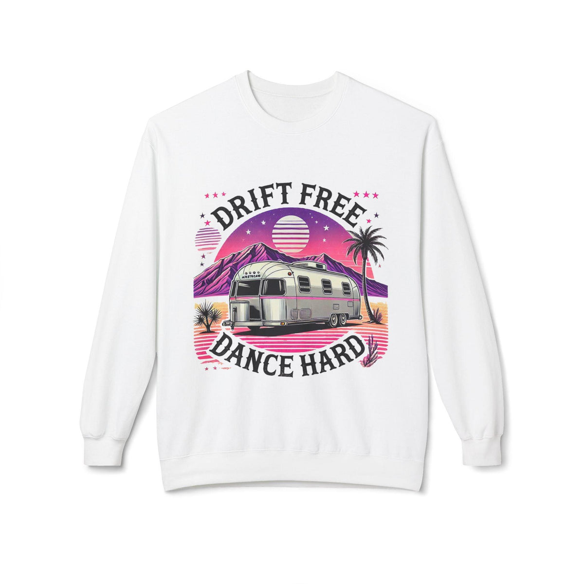 Drift Free, Dance Hard Women's Sweatshirt