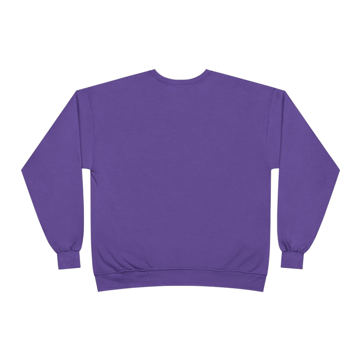 Jesus Crown Crewneck Sweatshirt — Gold Script Inspirational Pullover