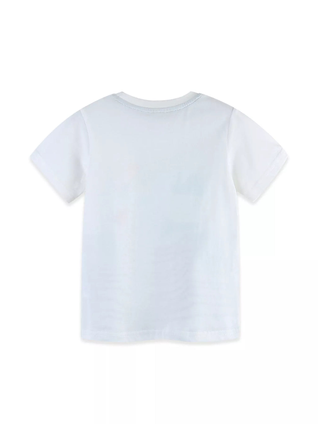 Children's Cartoon Graphic Short Sleeve T-Shirt