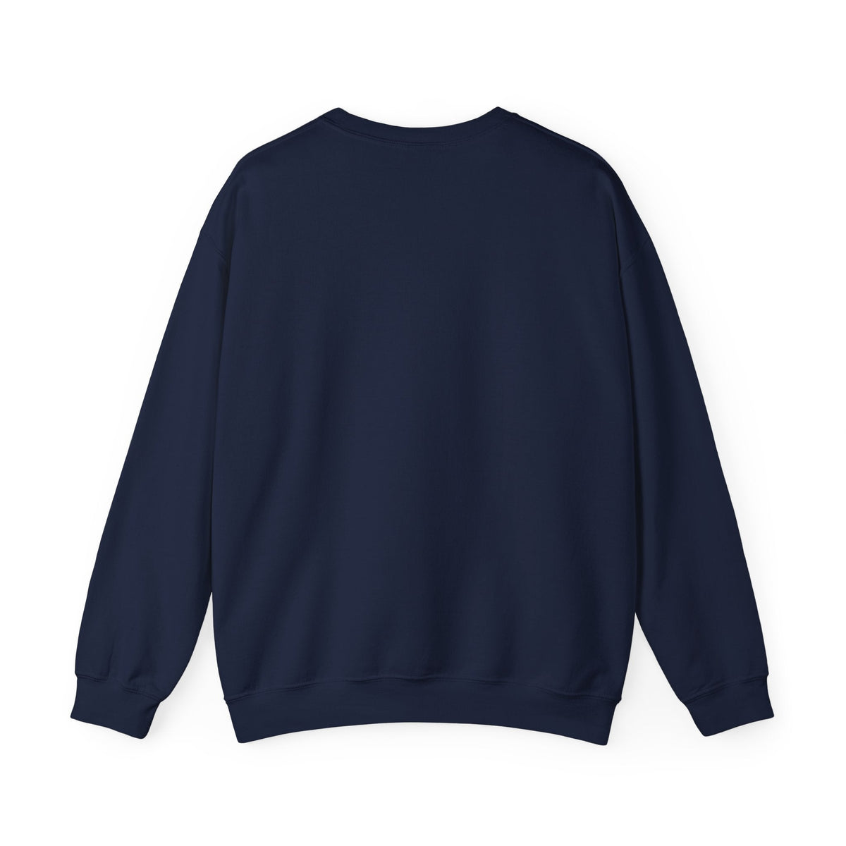 Because of the Blood Unisex Sweatshirt — Revelation 1:5 Inspirational Redemption Crewneck