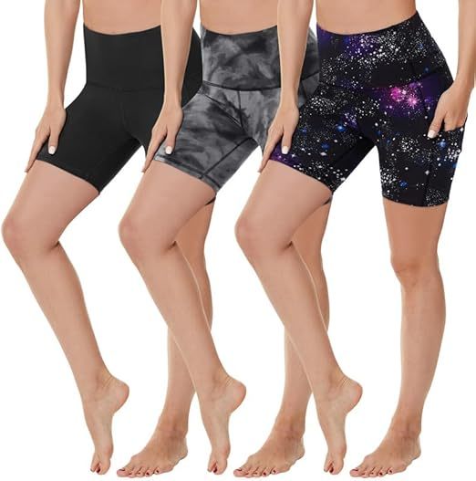 3-Pack High Waist Yoga Pants