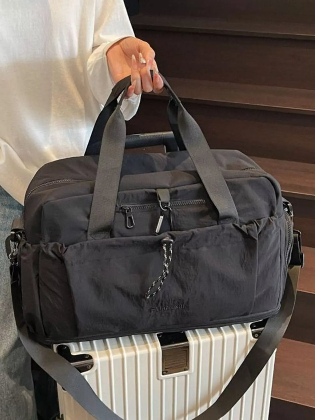 Lightweight Foldable Travel Duffel Bag
