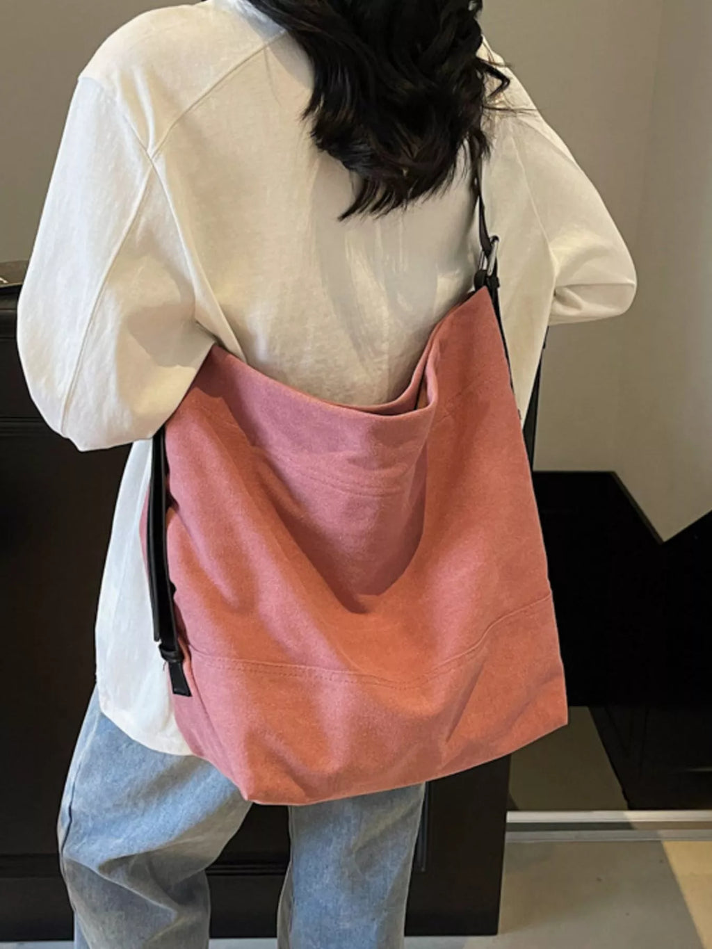 Adjustable Strap Handbag
