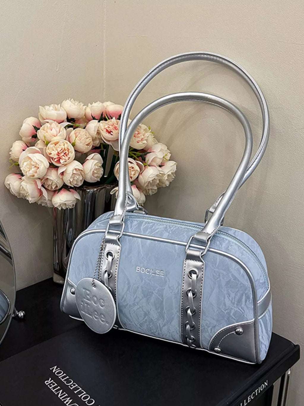 Top Handle Shoulder Bag
