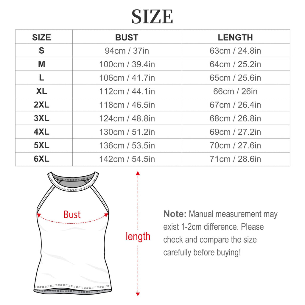 Baha Ranch Black White Desert Tank Top