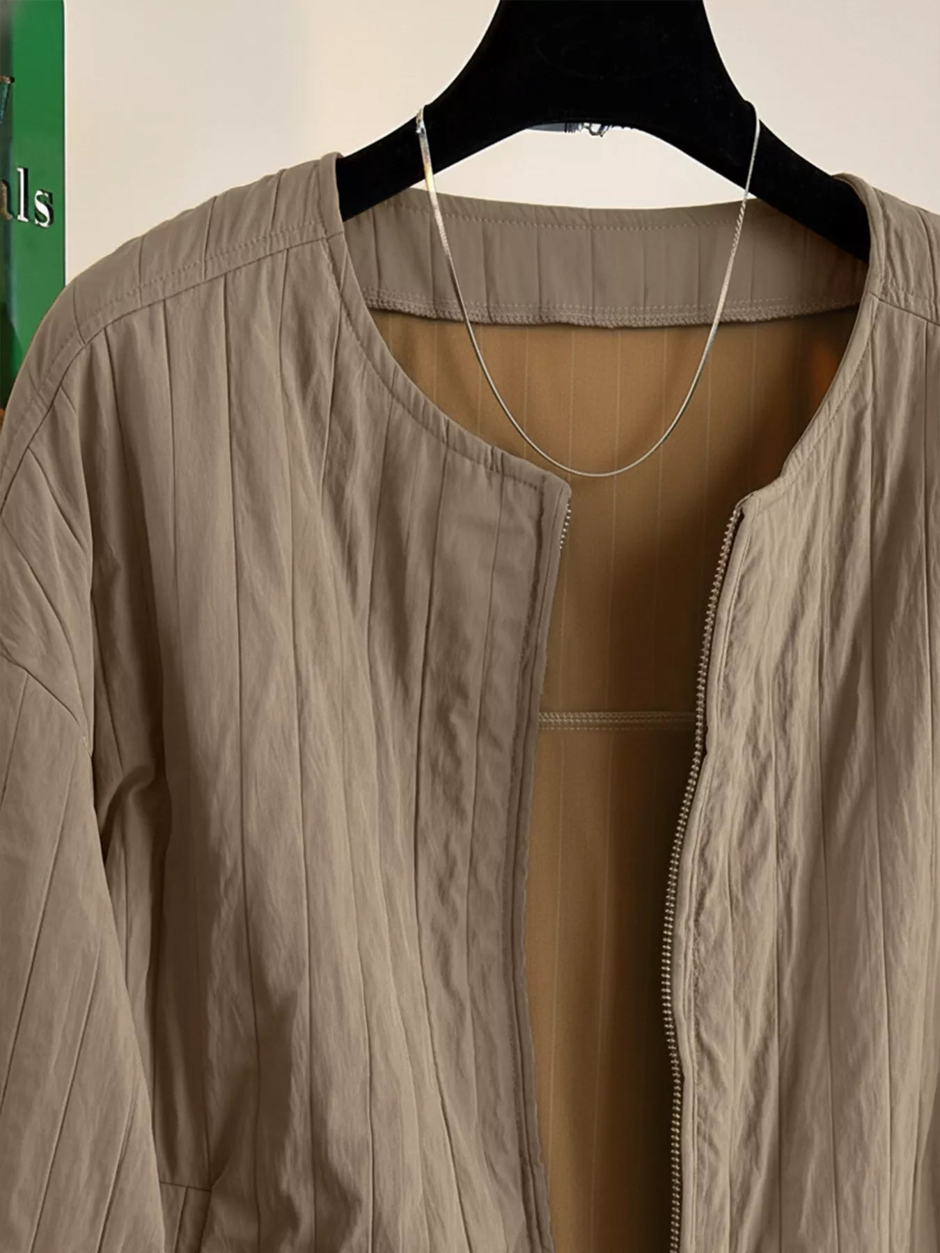 Zip Up Lightweight Jacket