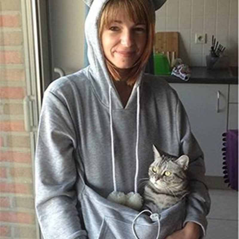 Cat Lovers Hoodie – Unisex Casual Cat Graphic Pullover