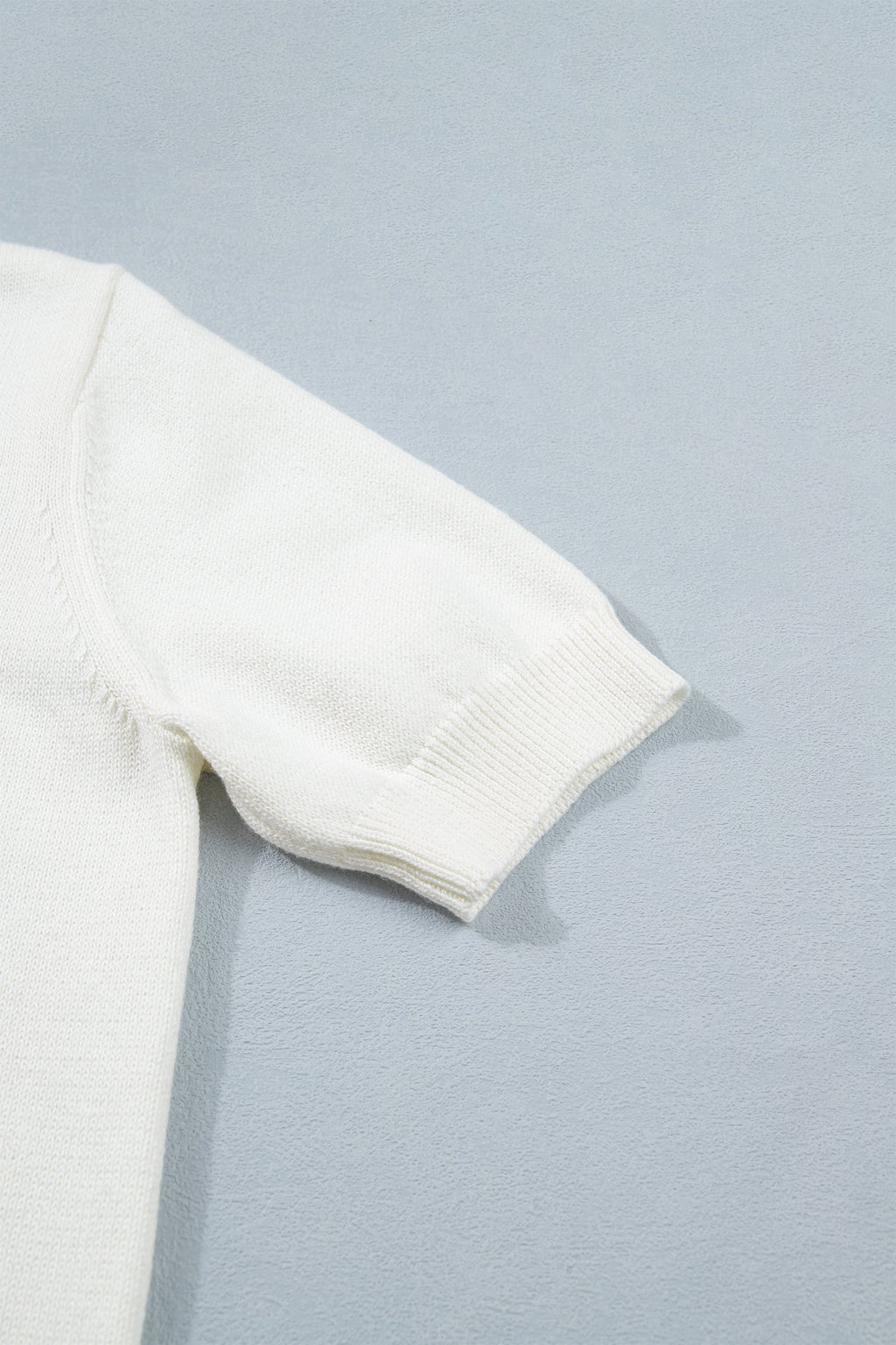Western Horse Head Short Sleeve Sweater