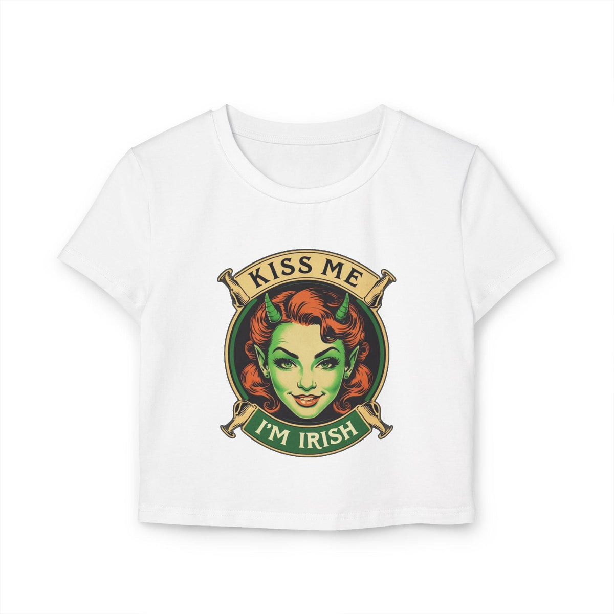 St Patricks Day Baby Tee Kiss Me Im Irish