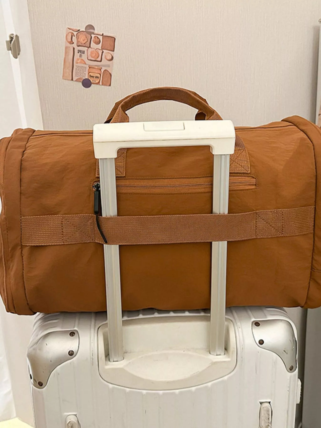 Oxford Cloth Duffel Bag