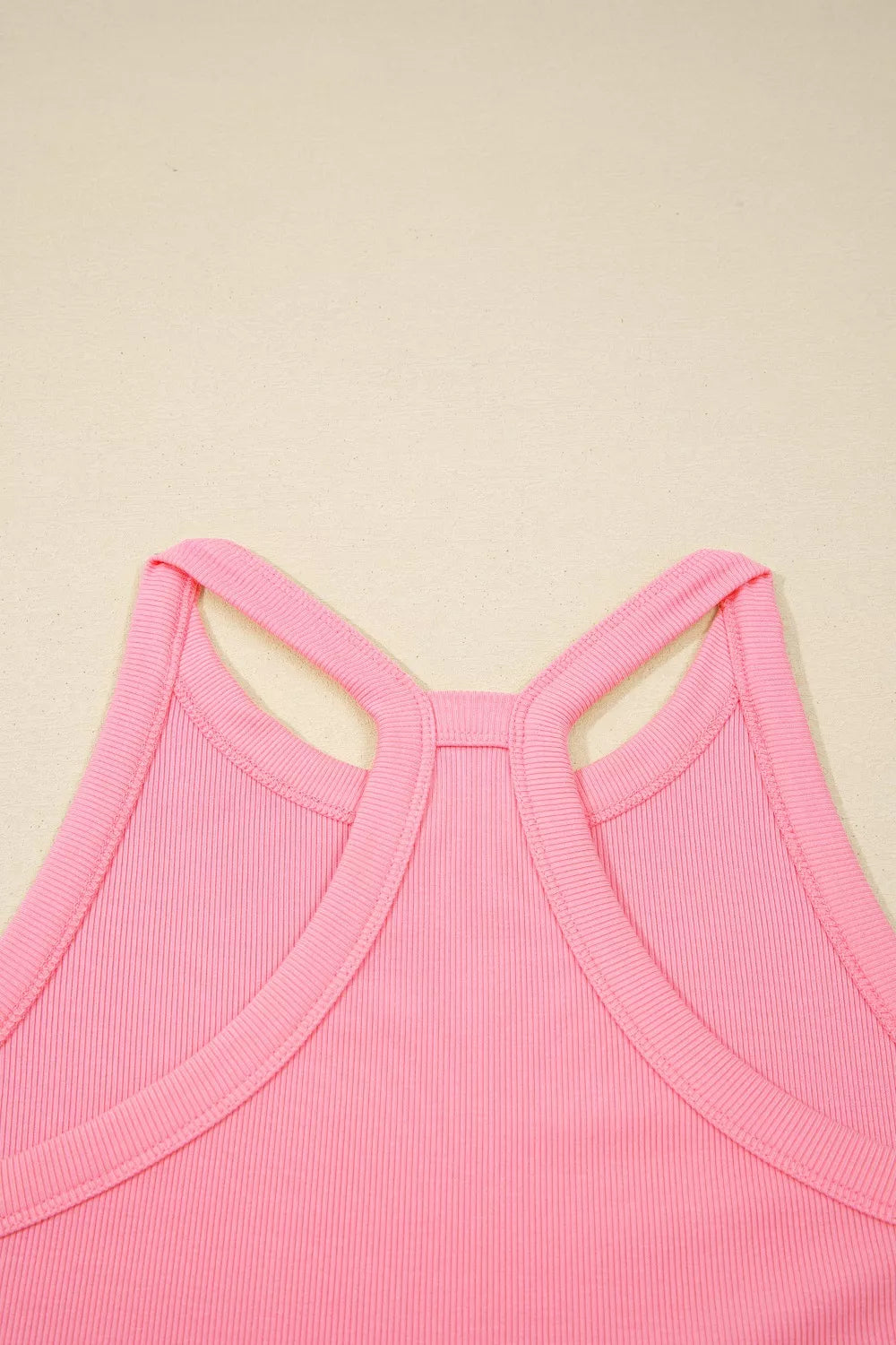 Sleeveless Cropped Top and Pocketed Skort Set