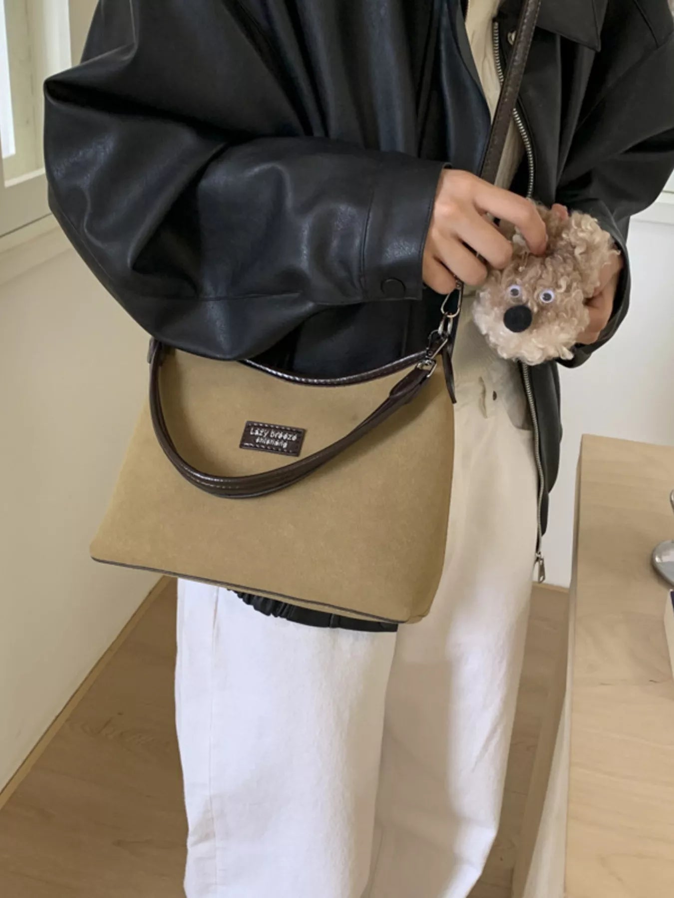 Adjustable Strap Crossbody Bag