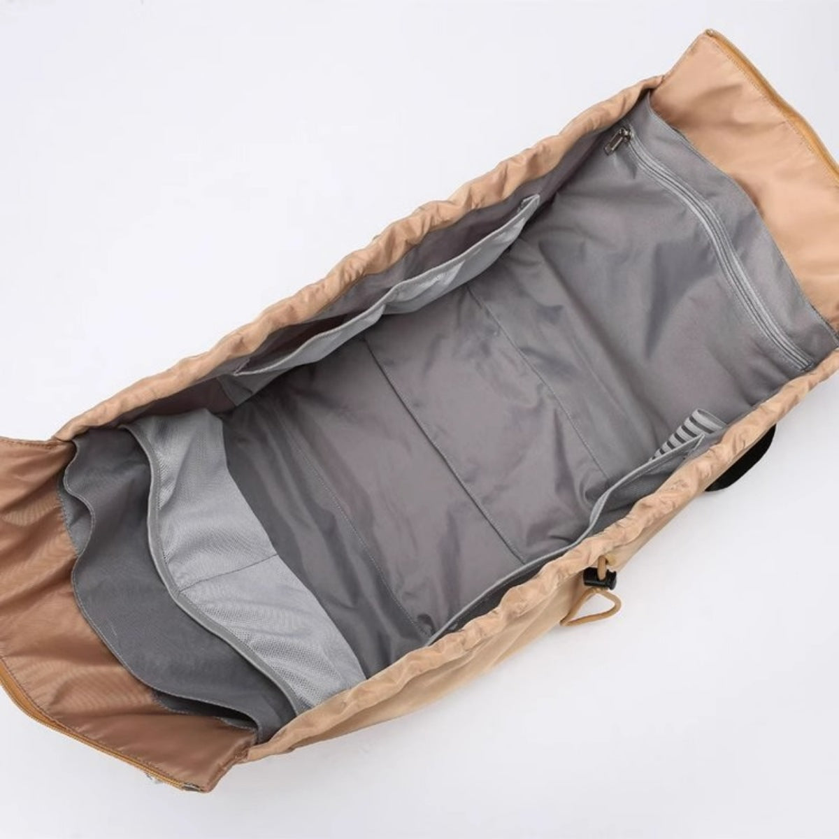 Drawstring Closure Travel Backpack Bag