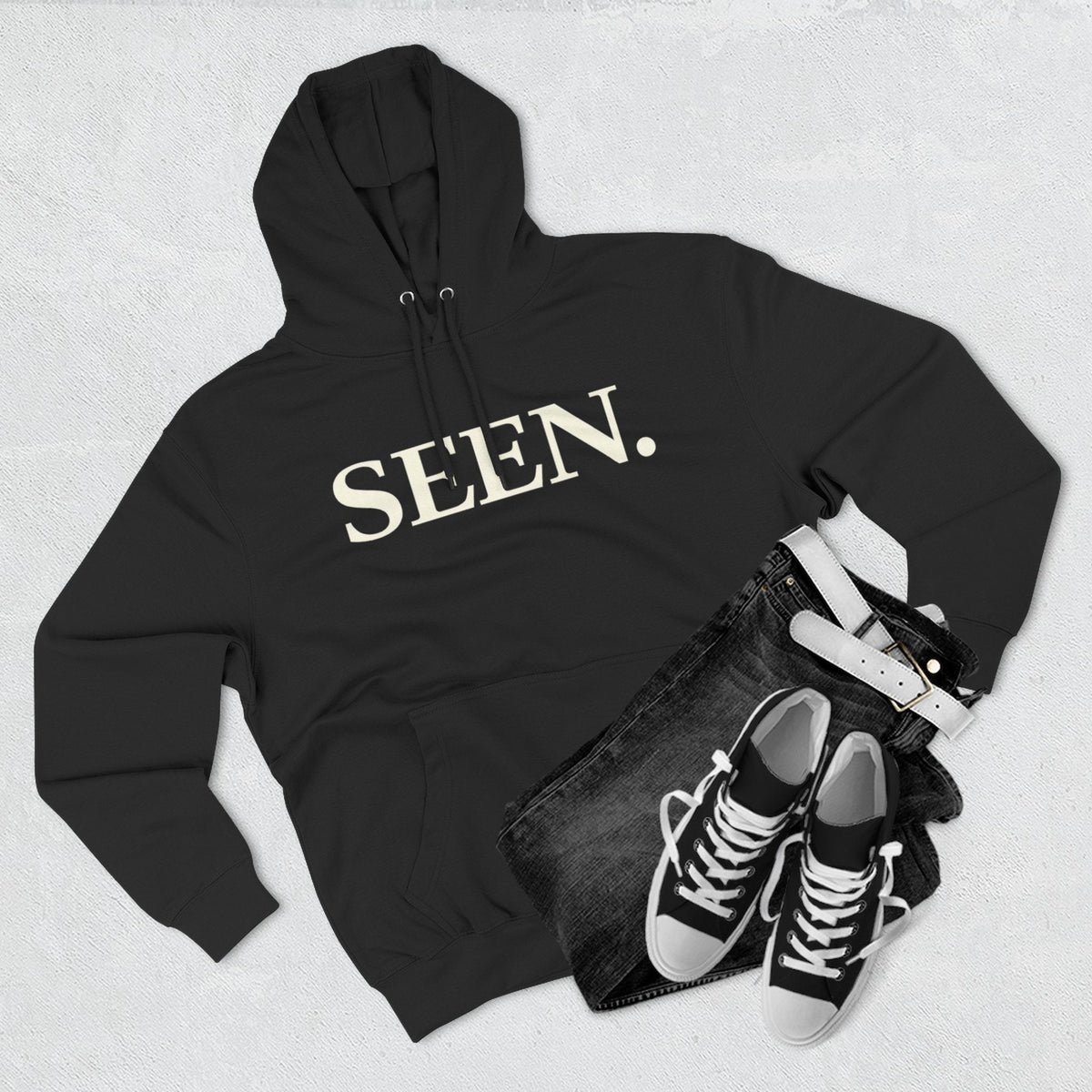 SEEN. Hoodie — The SEEN Collection | Wear Your Worship