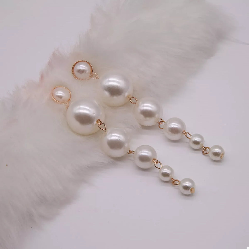 Pearl Drop Earrings