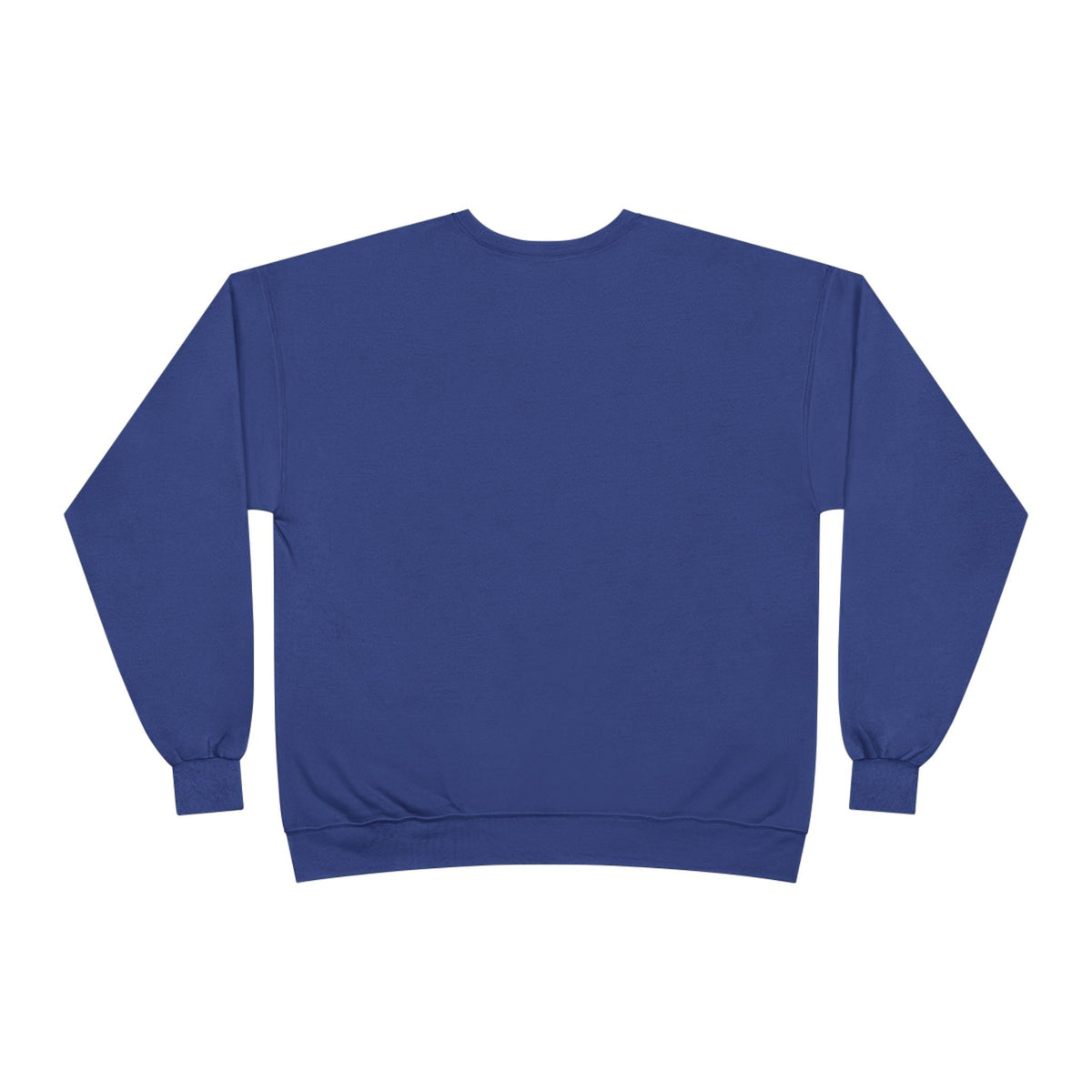 Jesus Crown Crewneck Sweatshirt — Gold Script Inspirational Pullover