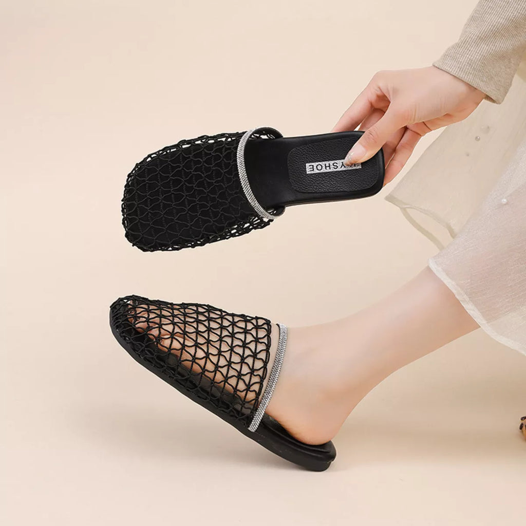 Round Toe Platform Sandals