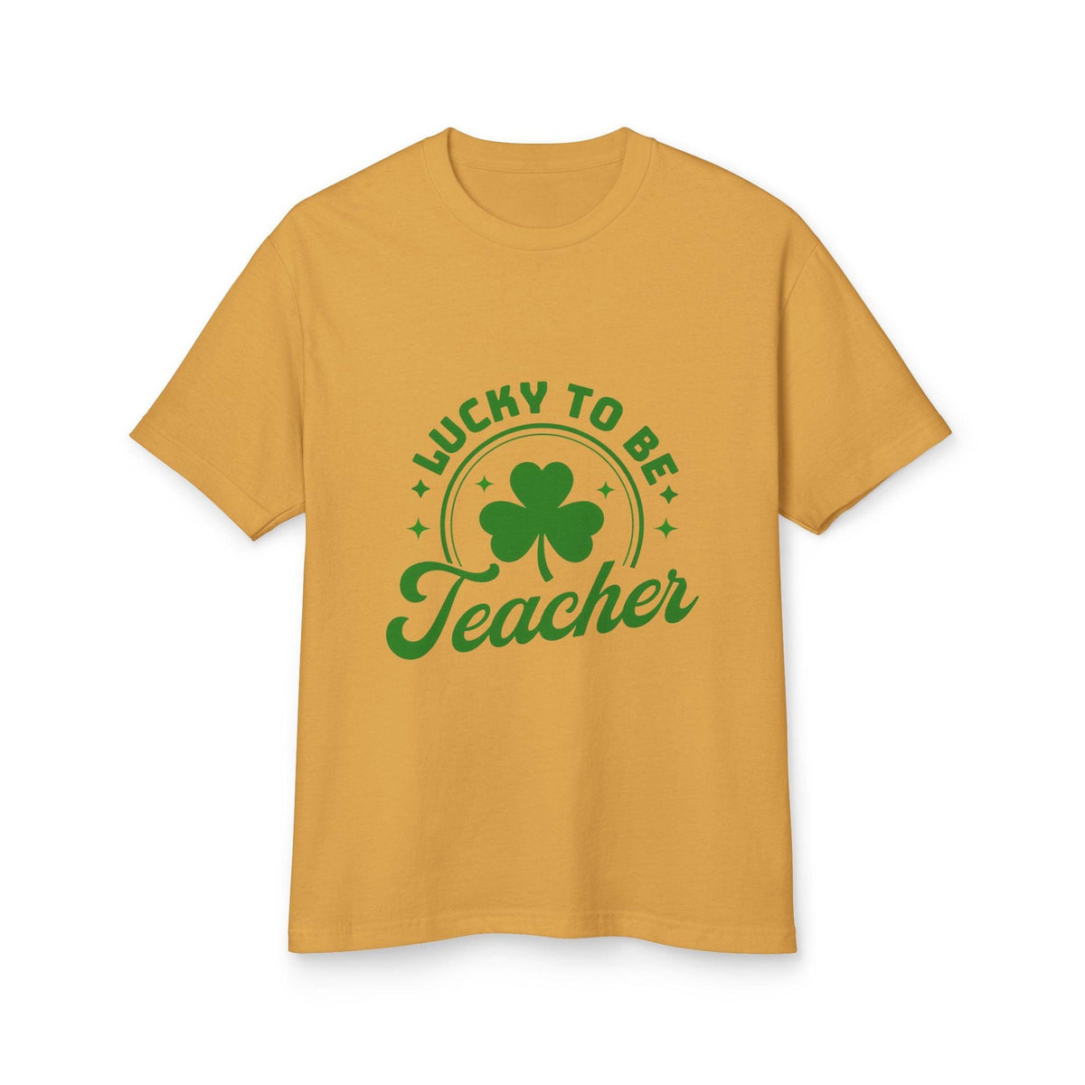Lucky to Be a Teacher Unisex Tee