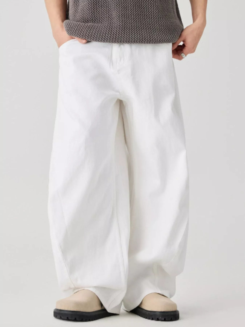 Men's Wide Leg Pants
