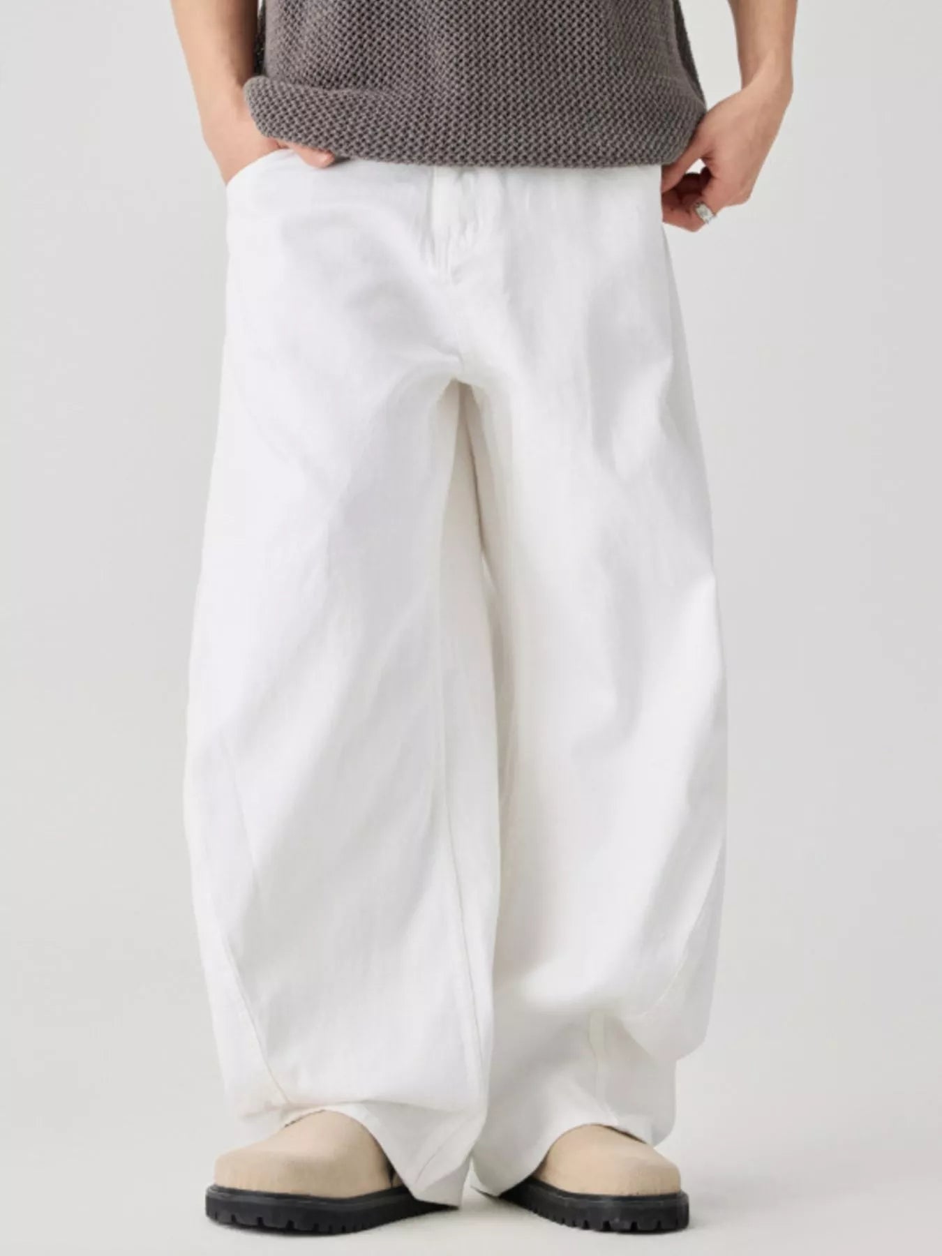 Men's Wide Leg Pants