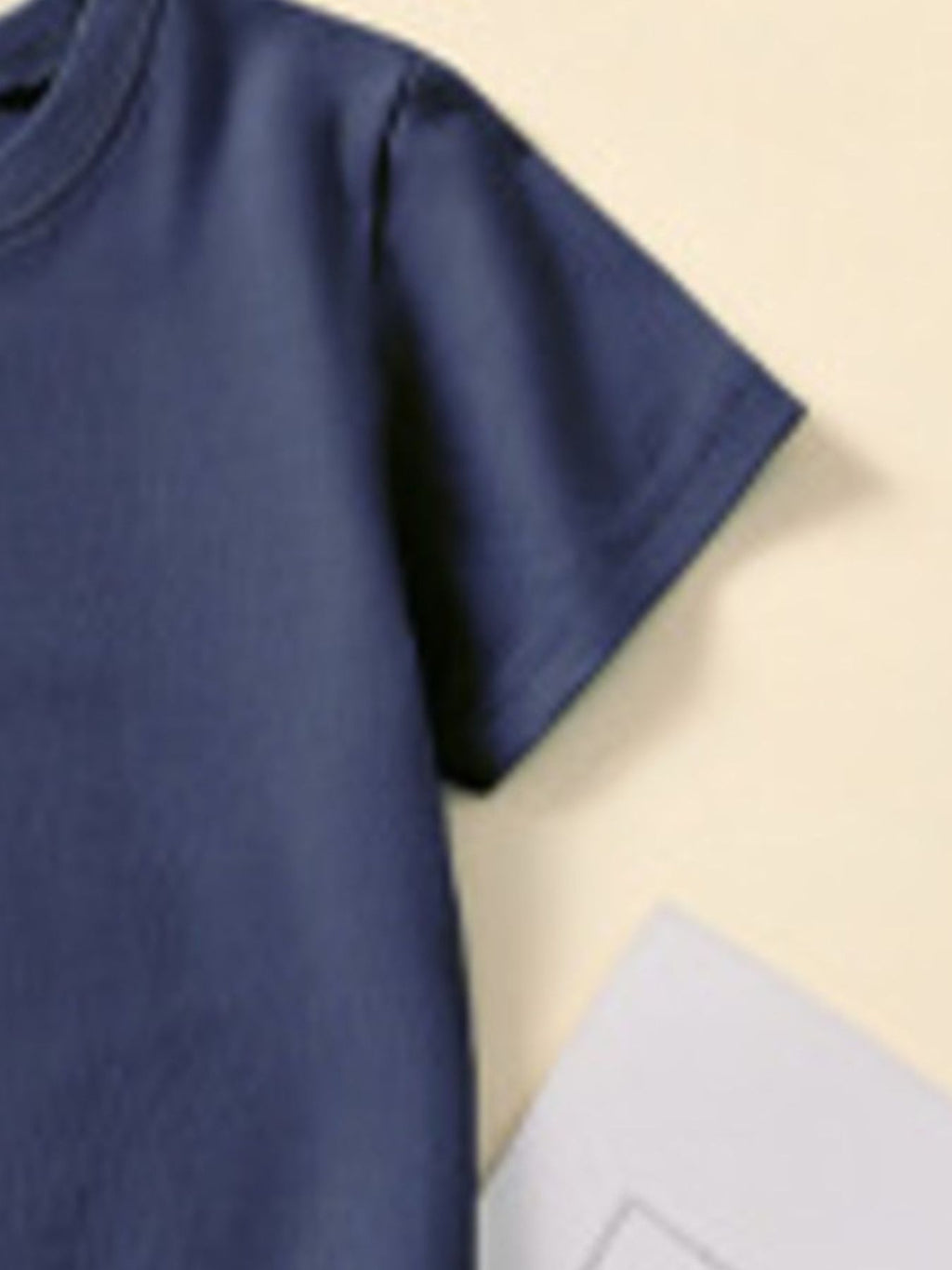 Children's Crew Neck Round Neck T-Shirt