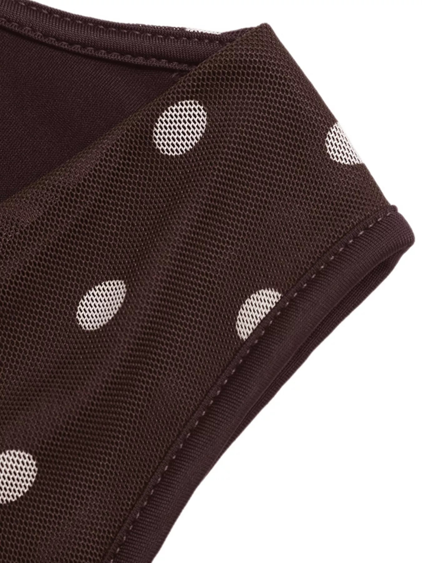 Polka Dot Cowl Neck Bodysuit