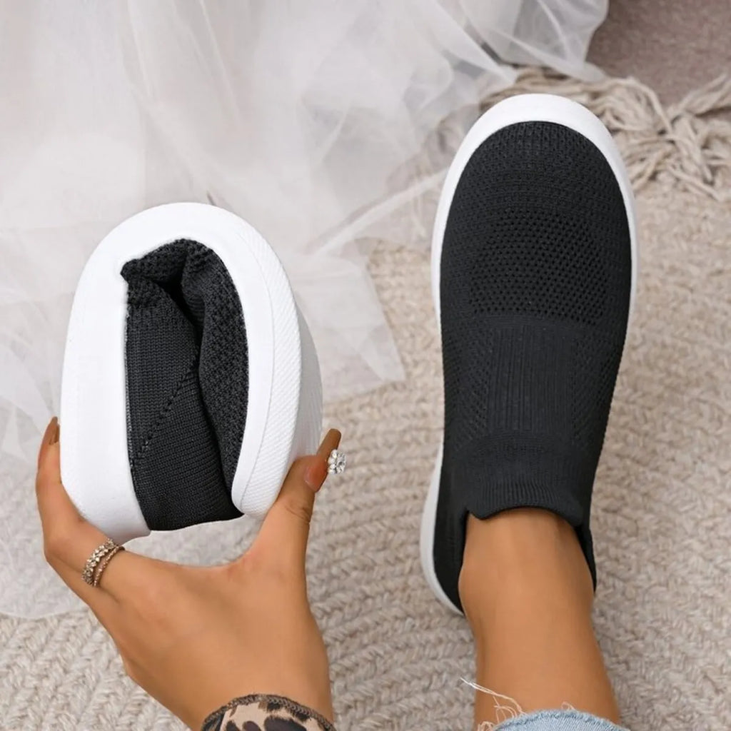 Breathable Mesh Athletic Sneakers