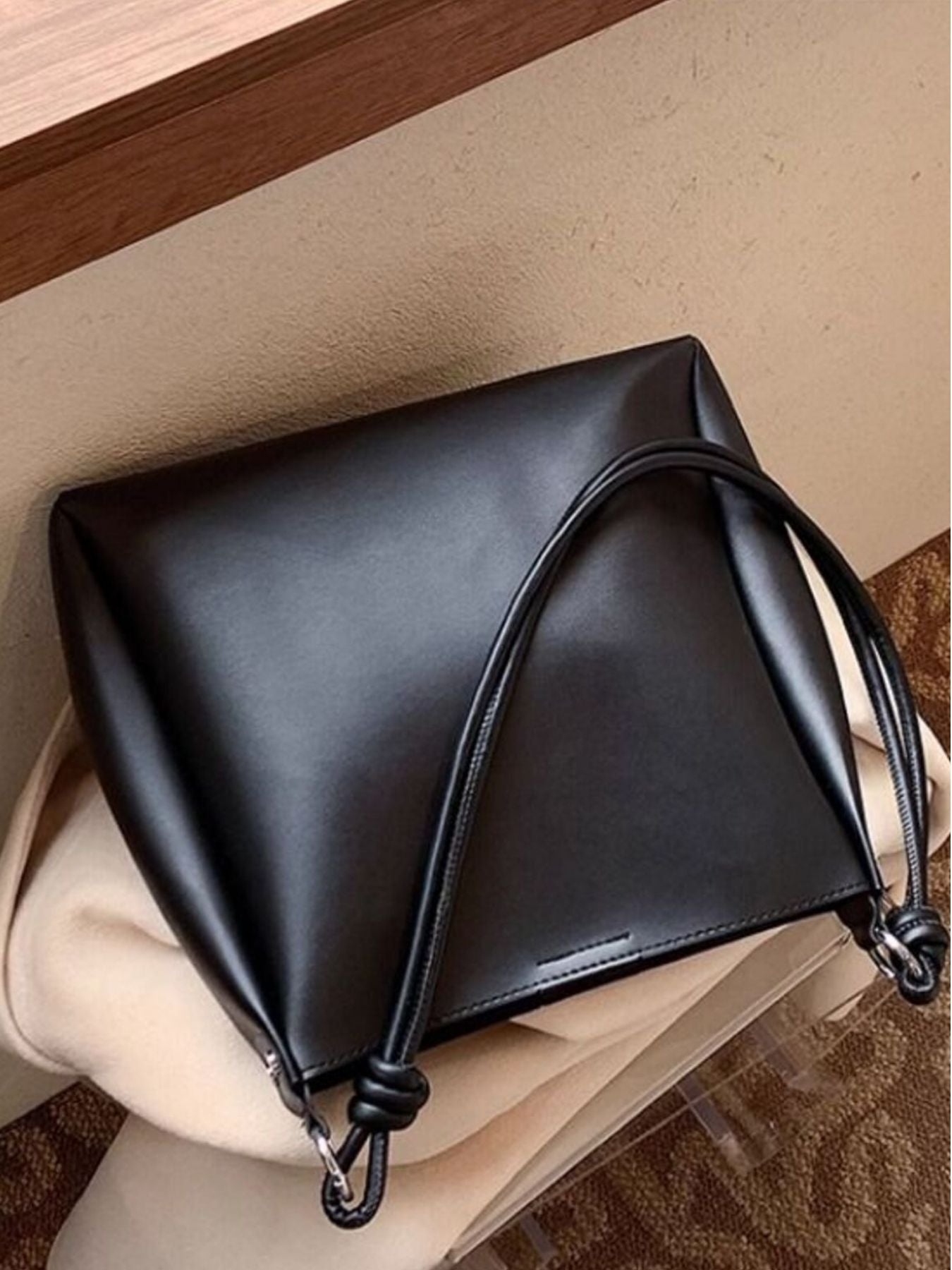 PU Leather Shoulder Bag