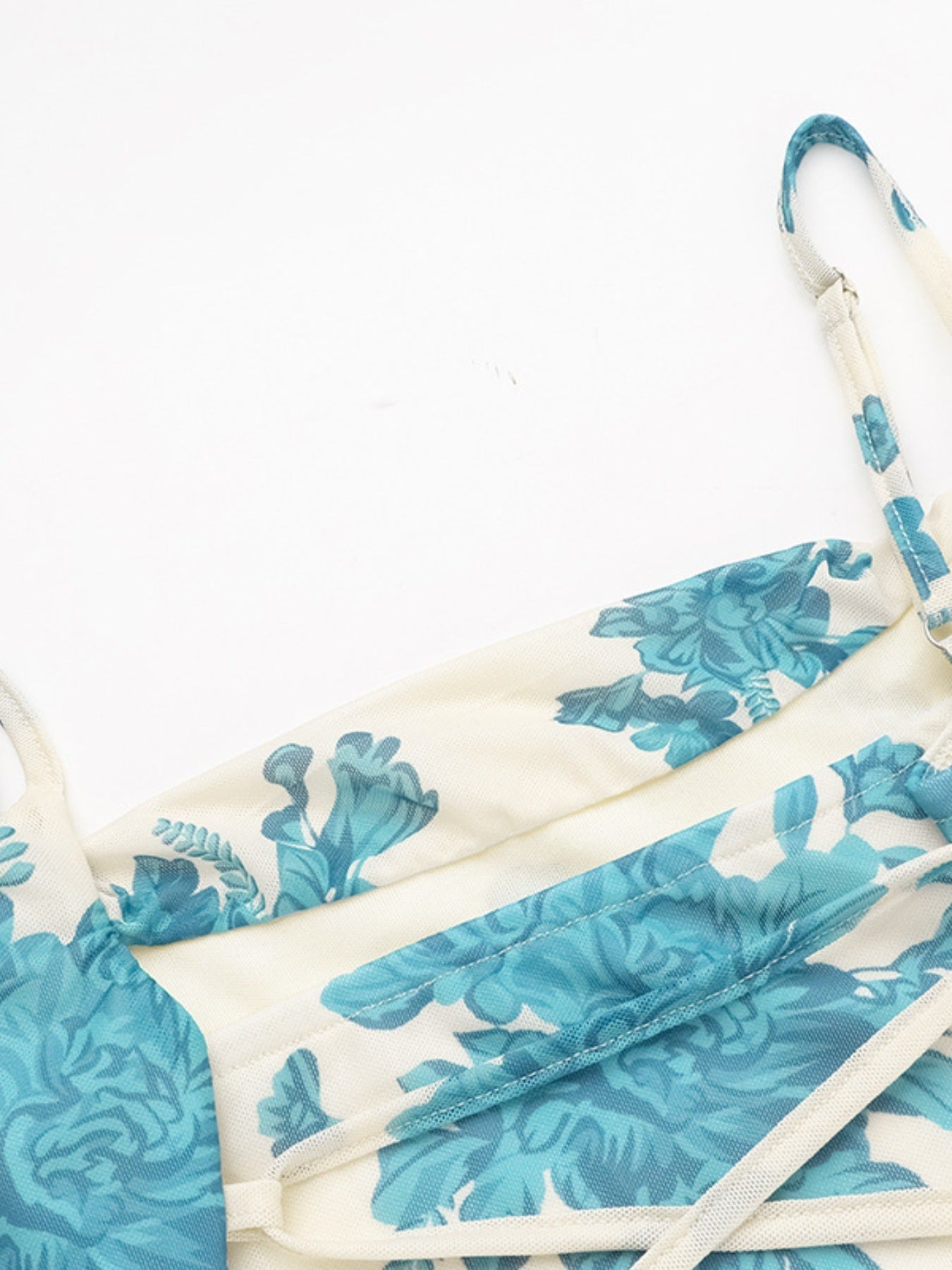 Floral Print Bodycon Mini Dress