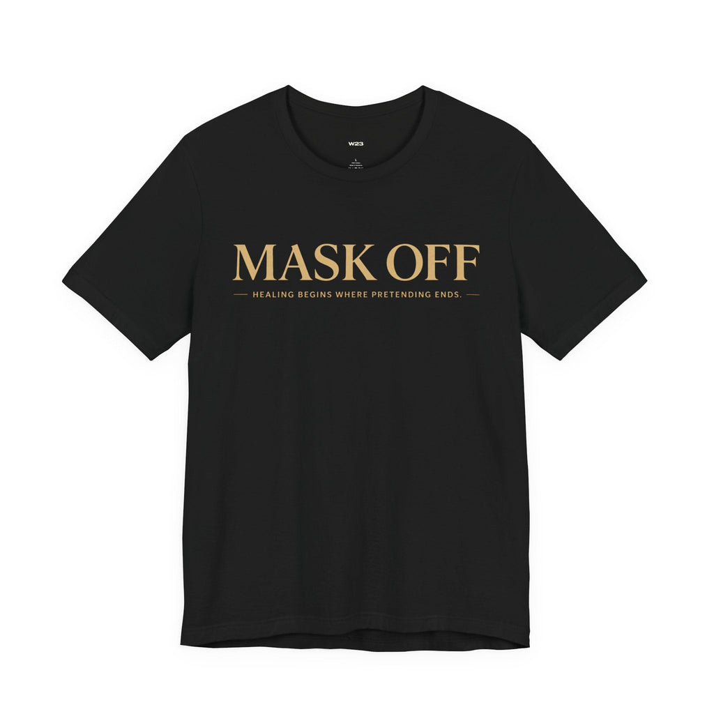 Mask Off Tee — SEEN: Unmasked Collection