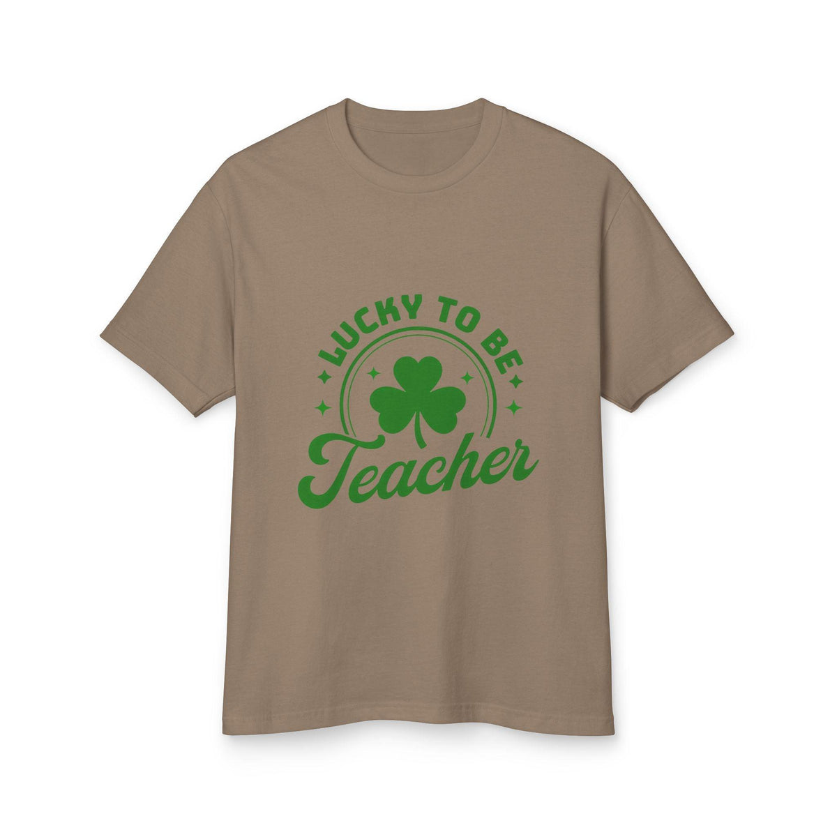 Lucky to Be a Teacher Unisex Tee