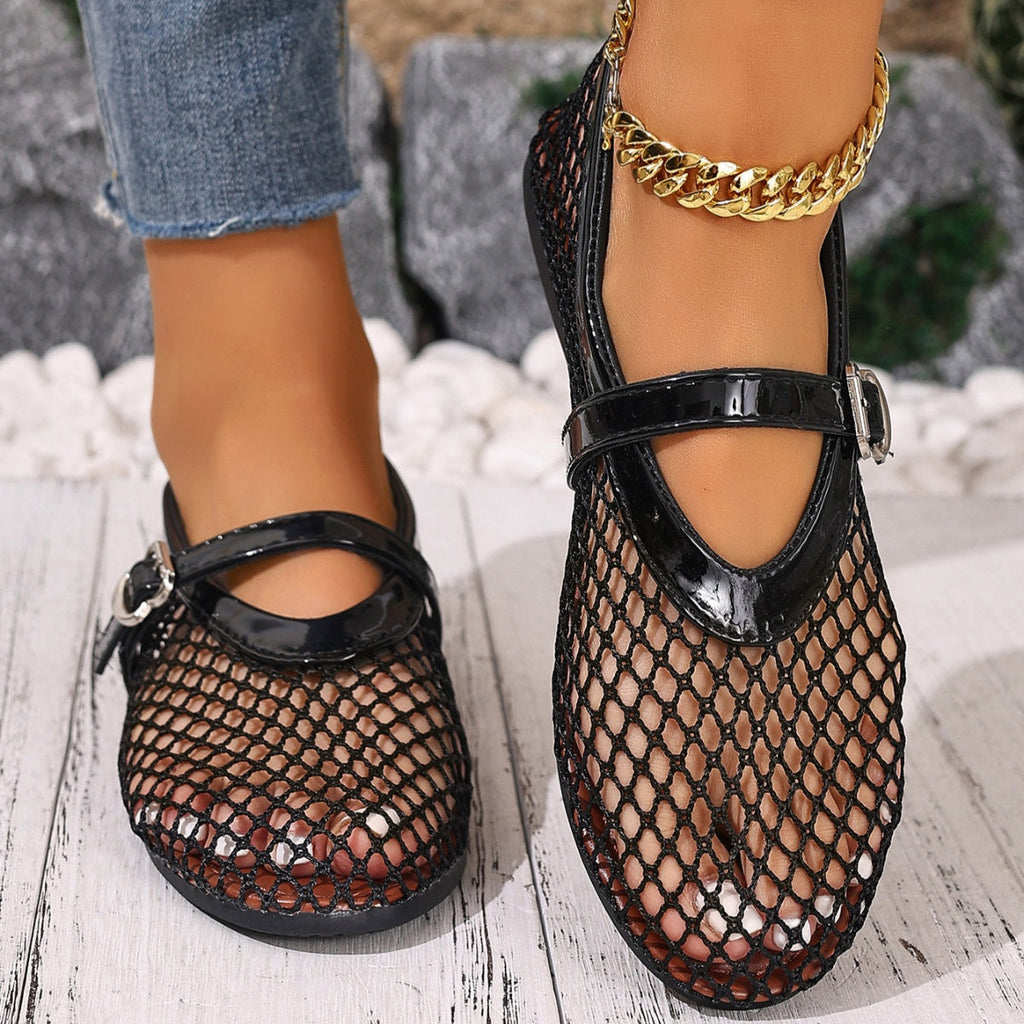 Round Toe Slip-Ons