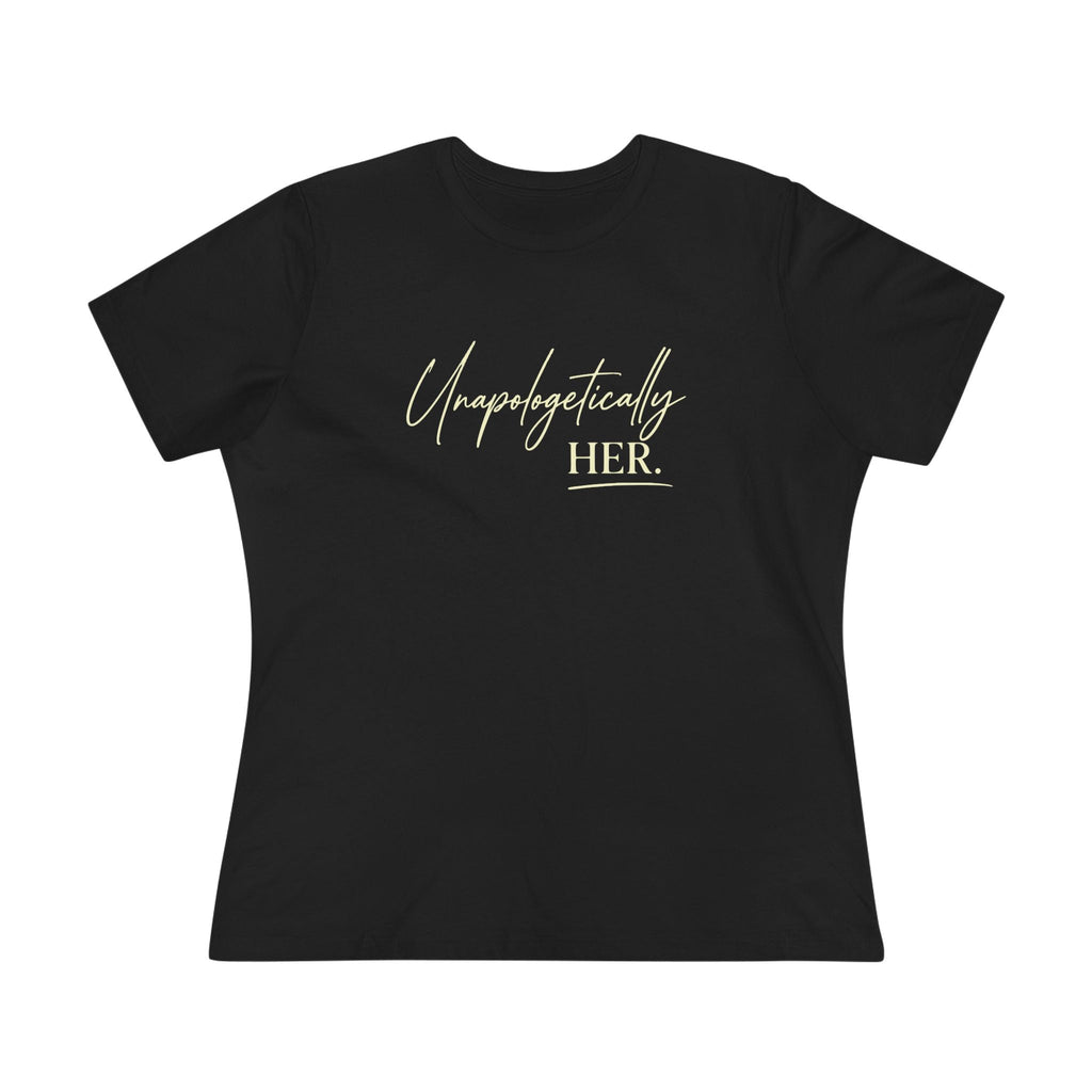 Unapologetically HER. Tee — SEEN. Her. Collection