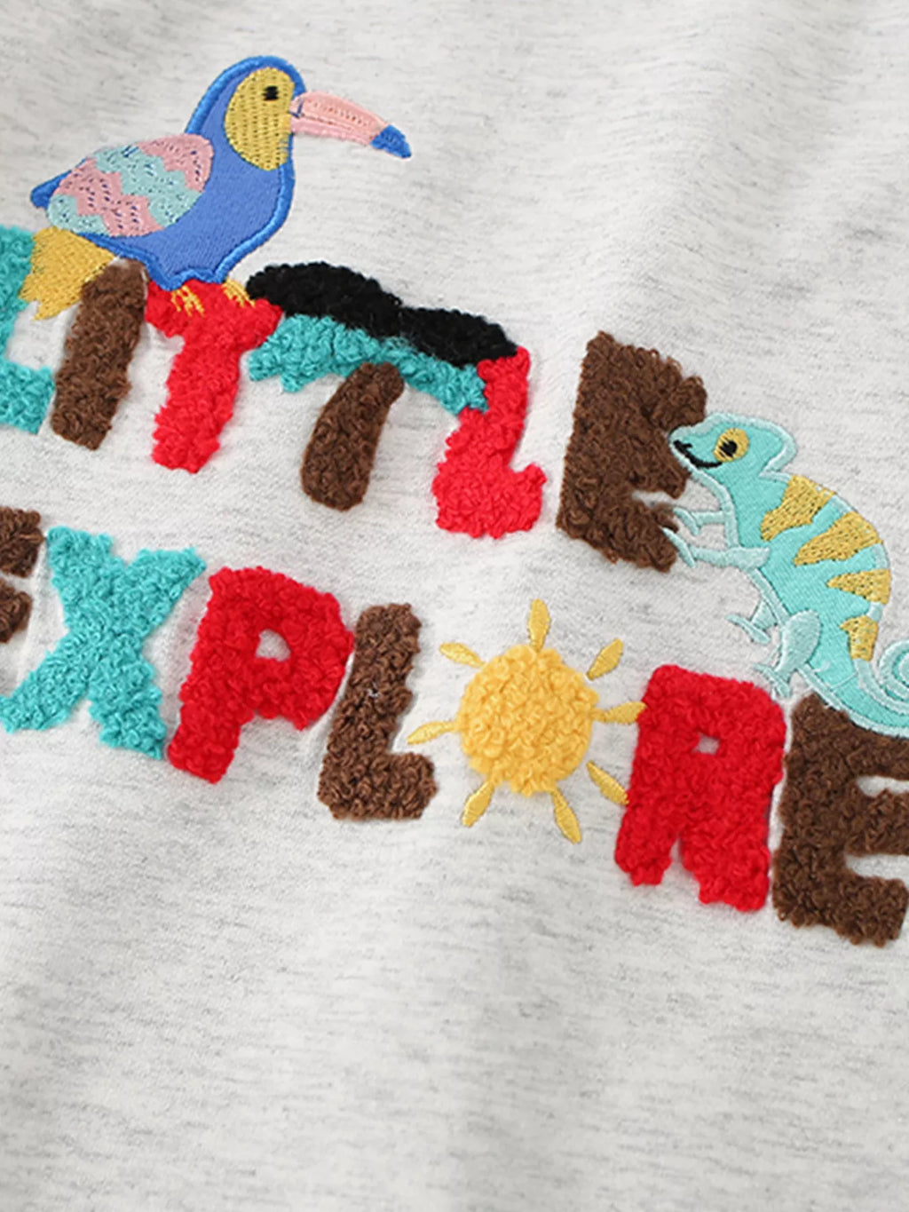Children's Explorer Round Neck T-Shirt