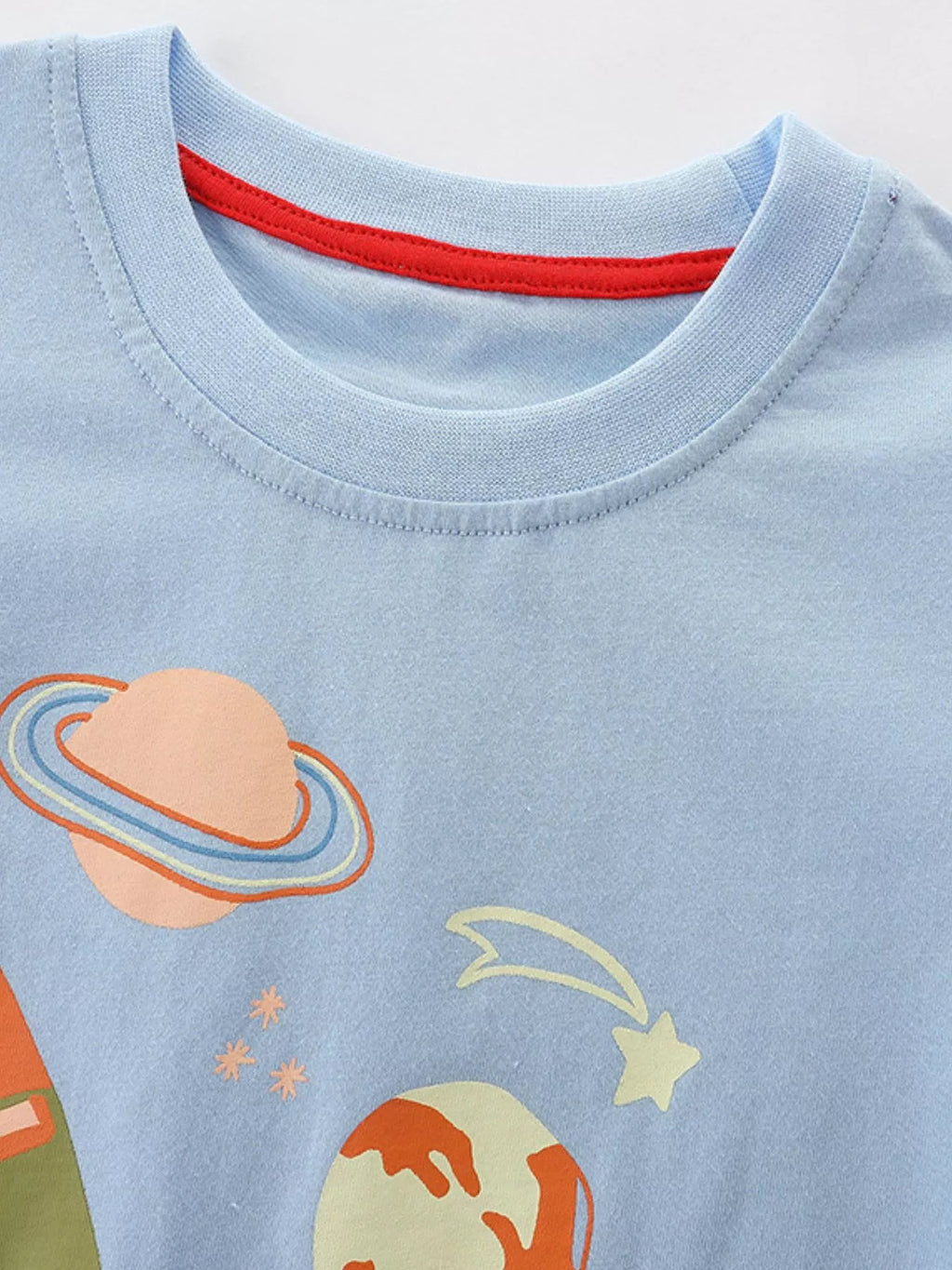 Children's Graphic Round Neck Tee