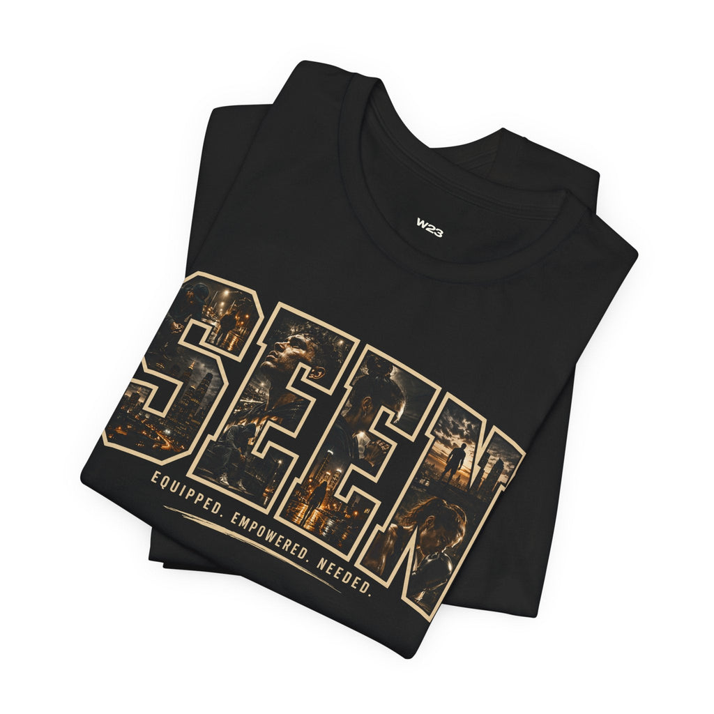 SEEN. Acronym Graphic Tee — Faith Identity Streetwear