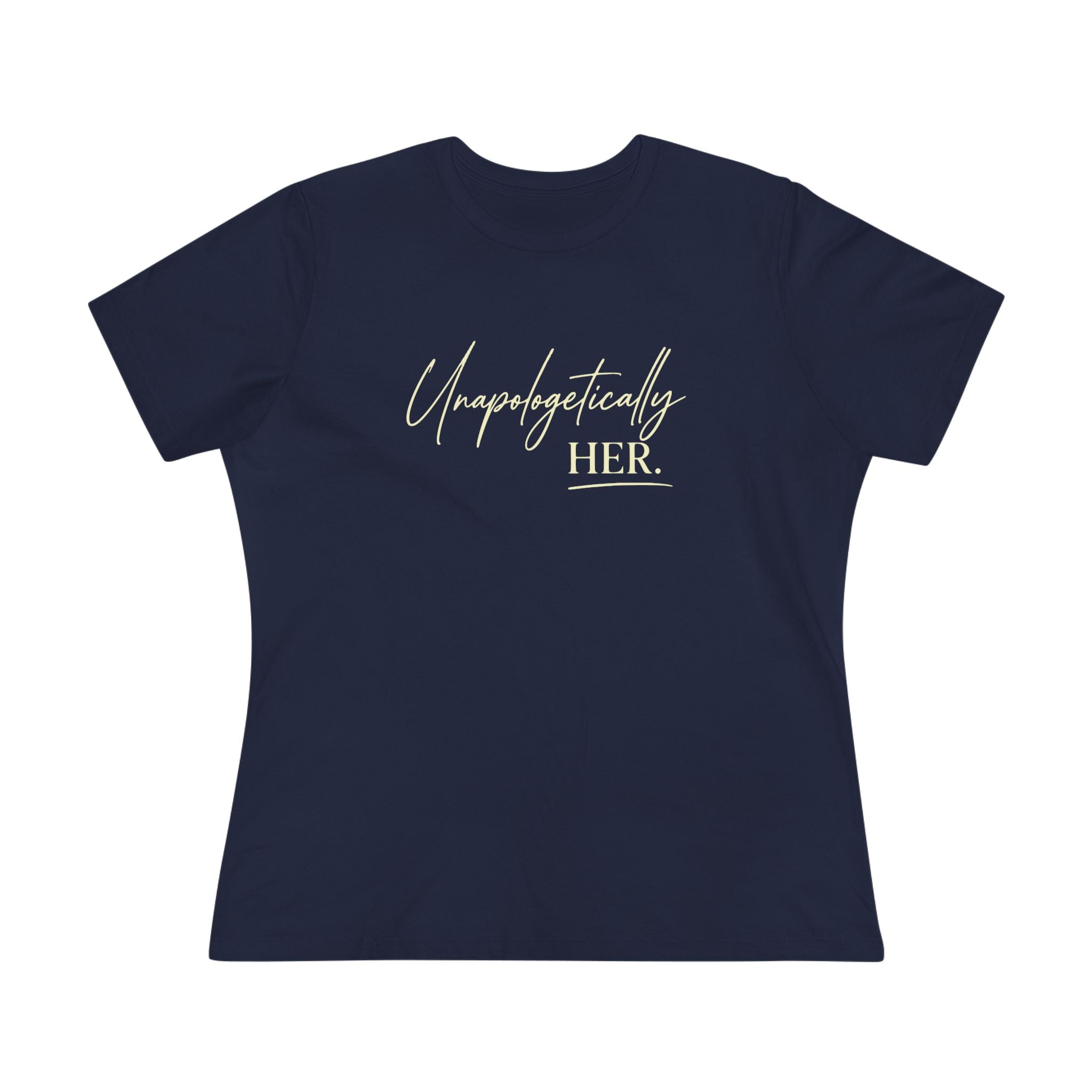 Unapologetically HER. Tee — SEEN. Her. Collection